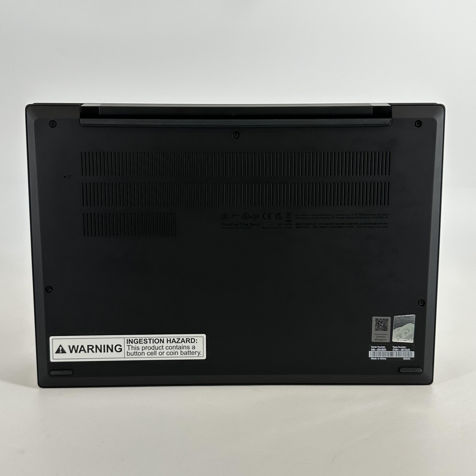 Lenovo ThinkPad T14s Gen 6 FHD+ TOUCH 2.0 GHz Ryzen AI 7 PRO 360 32GB 1TB SSD