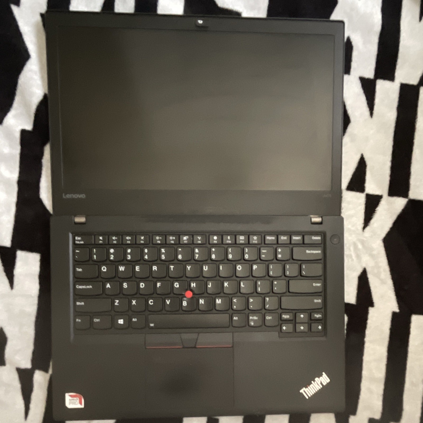 Lenovo Thinkpad A475 14″ AMD PRO A12-8830B R7 2.50GHz 256GB SSD 16GB RAM *AS IS*