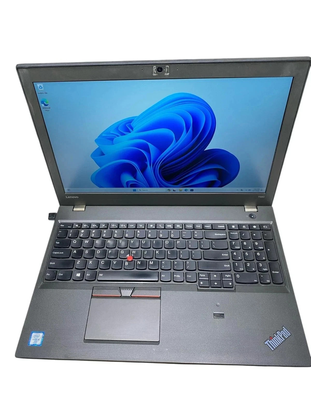 ThinkPad T560 i5-6200U 16GB 500GB Webcam HDMI 1920×1080 Win 11 Office 365