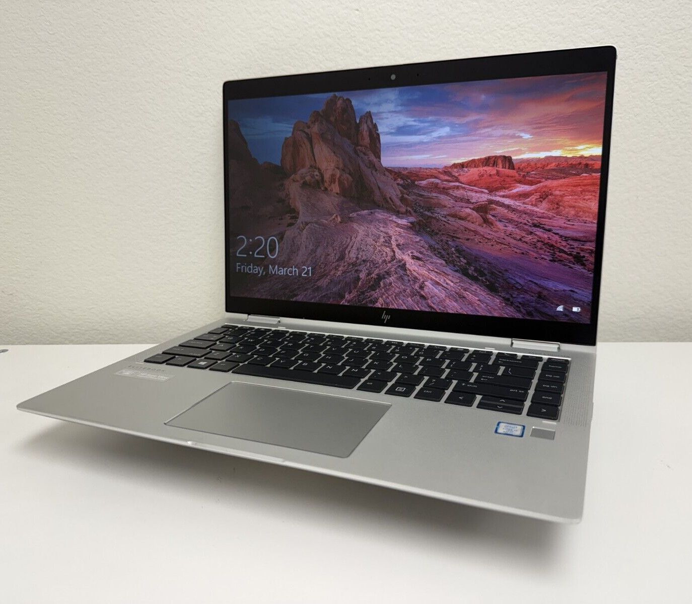 14″ SILVER HP Elitebook x360 1040 G6 i7-8665U 16GB 256GB SSD LAPTOP NOTEBOOK 2n1