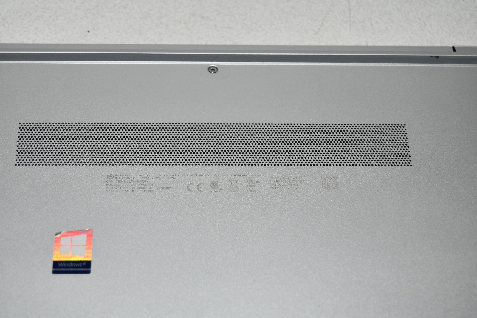 ^ HP Elitebook 840 G7 Intel i7-10510U @ 1.8GHz 16 GB RAM 512 GB SSD W11 #X8104