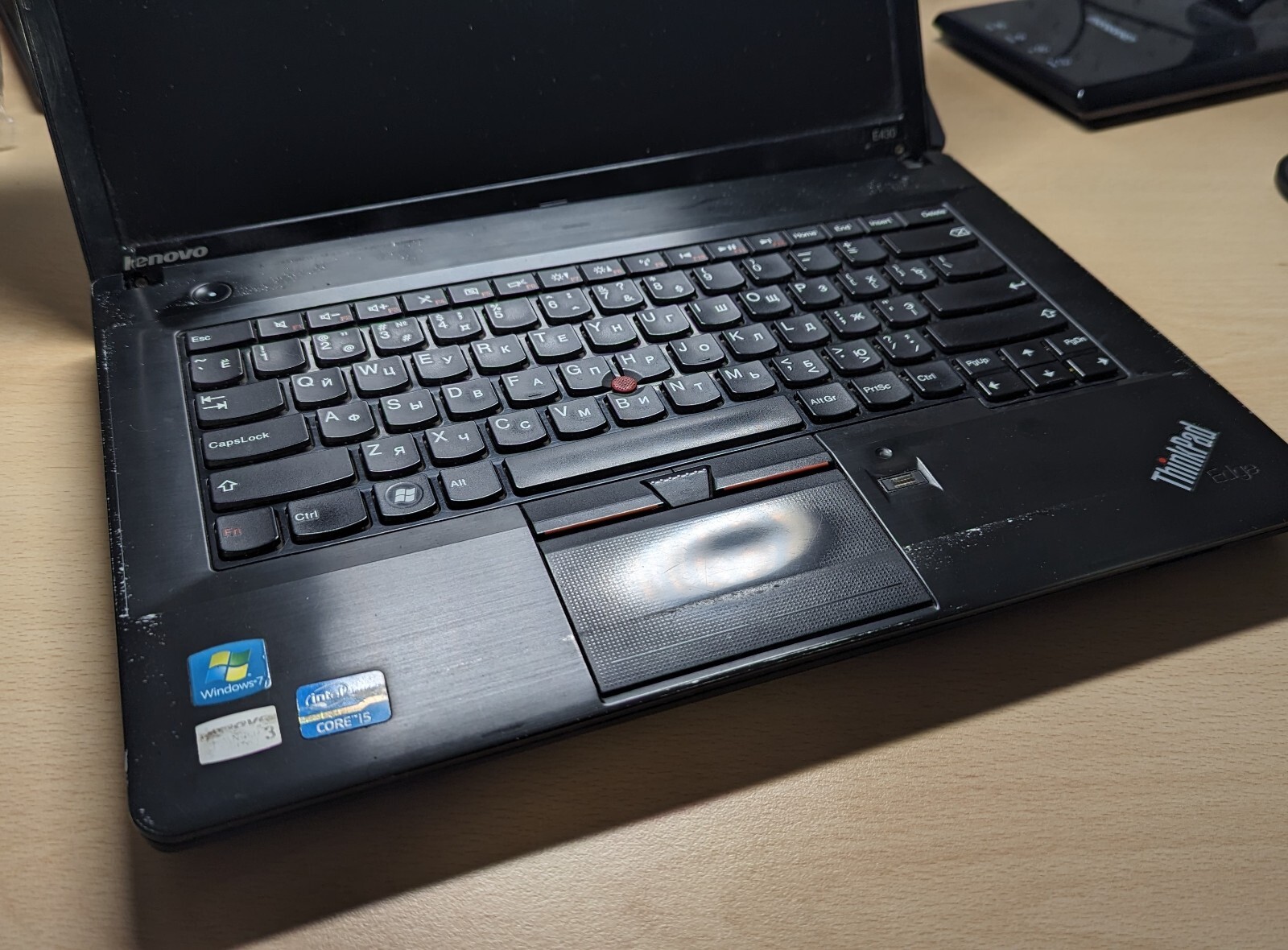 Lenovo ThinkPad E430 14inch (Intel Core i5 3th Gen., 6GB)… for parts