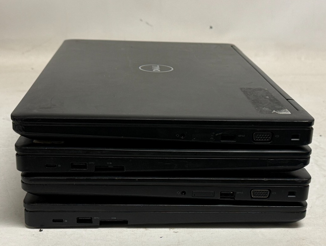 Dell Latitude 5580 15.6″ (Mixed CPU – 8GB RAM – NO OS/HDD) – Lot of 4