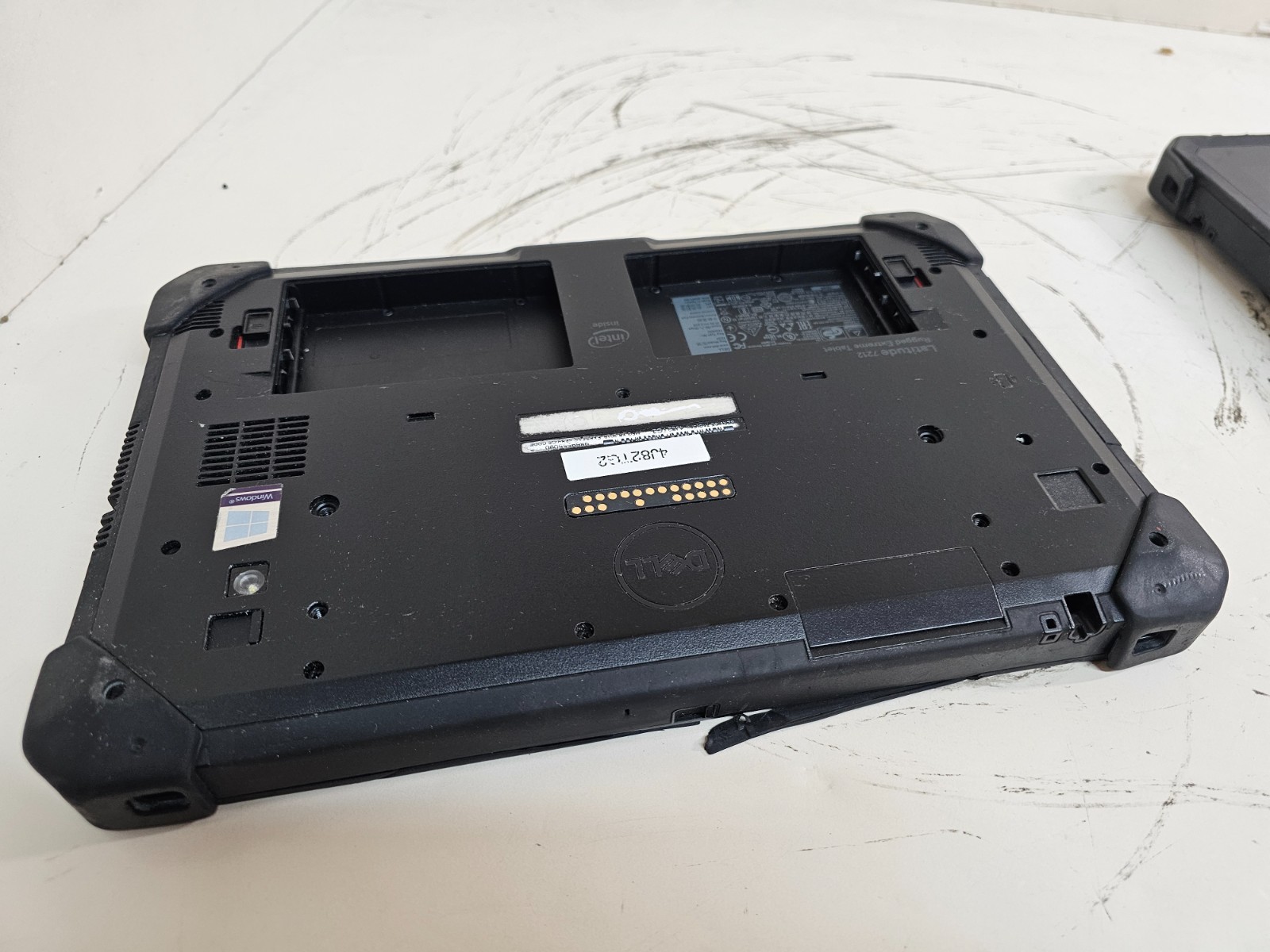 4 Laptop Lot – Dell Latitude 7212 Rugged Tablet – 1.7 GHz i5 8GB 128GB 11.6″ SP1