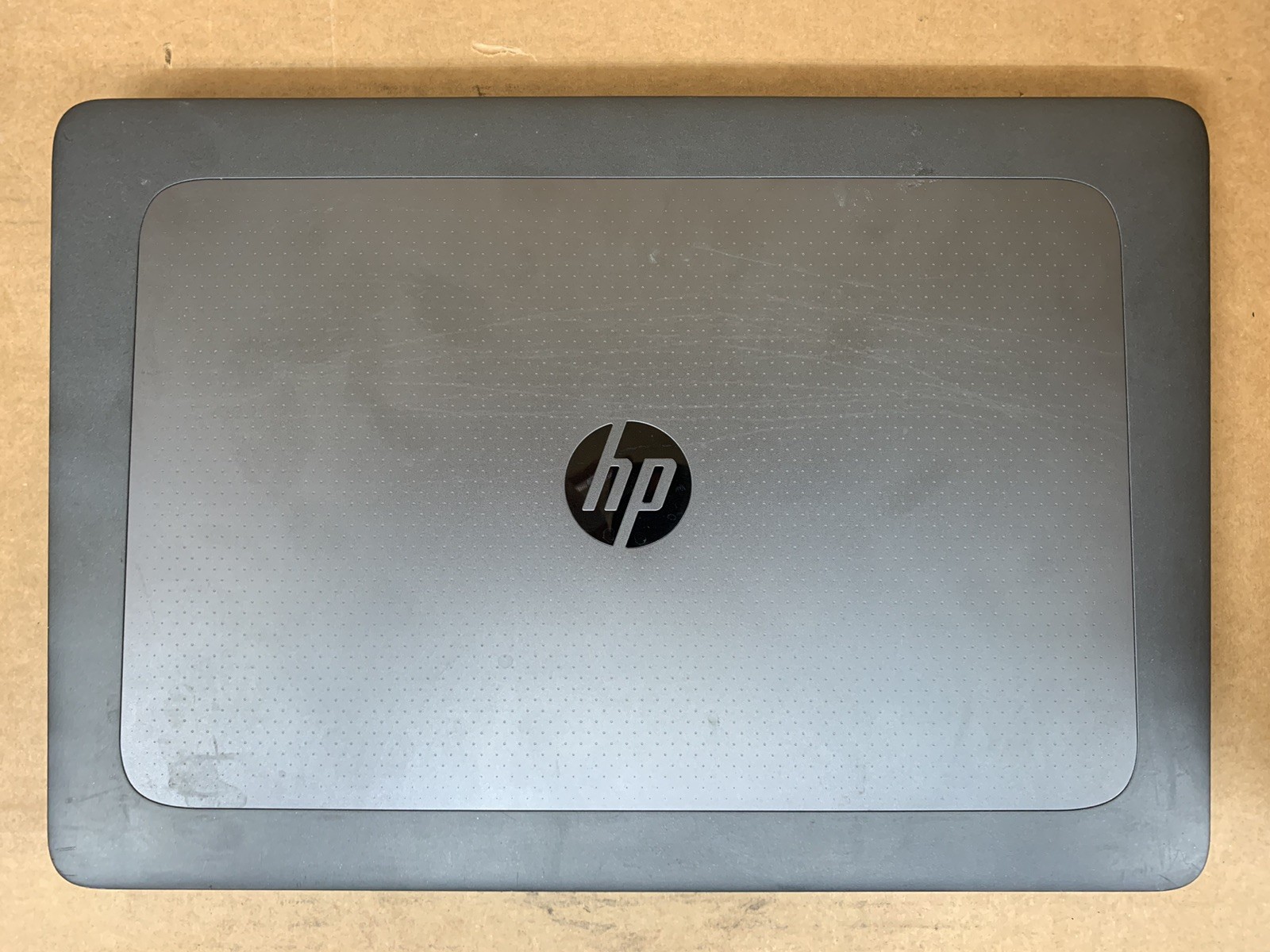 HP ZBook 15 G3 Laptop Intel Core i7-6820HQ 8GB DDR4 RAM NO SSD/HDD/OS FOR PARTS