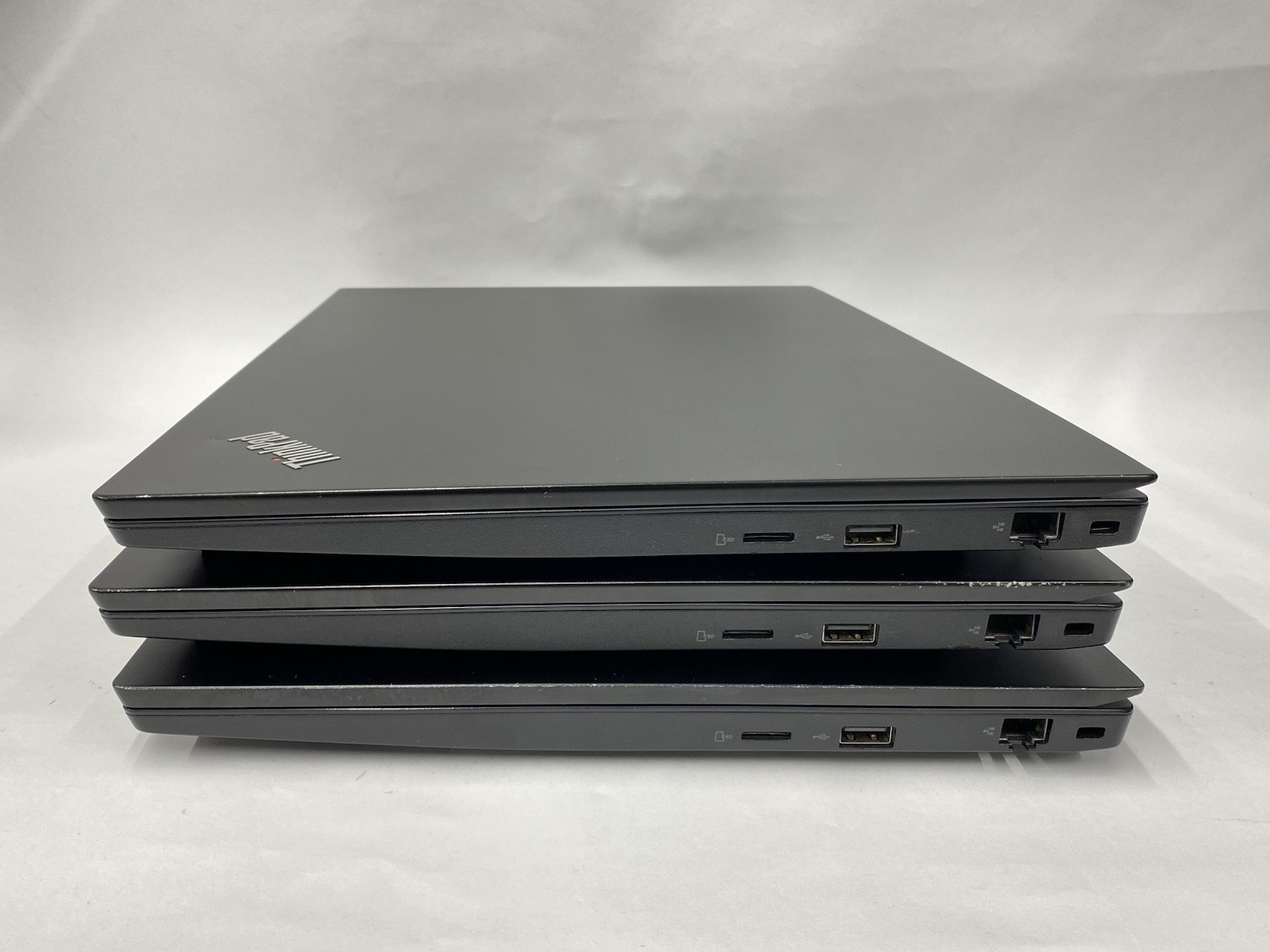 Lot of (3) Lenovo E595 – FHD – Ryzen 7 3700u – No RAM/SSD/OS – READ