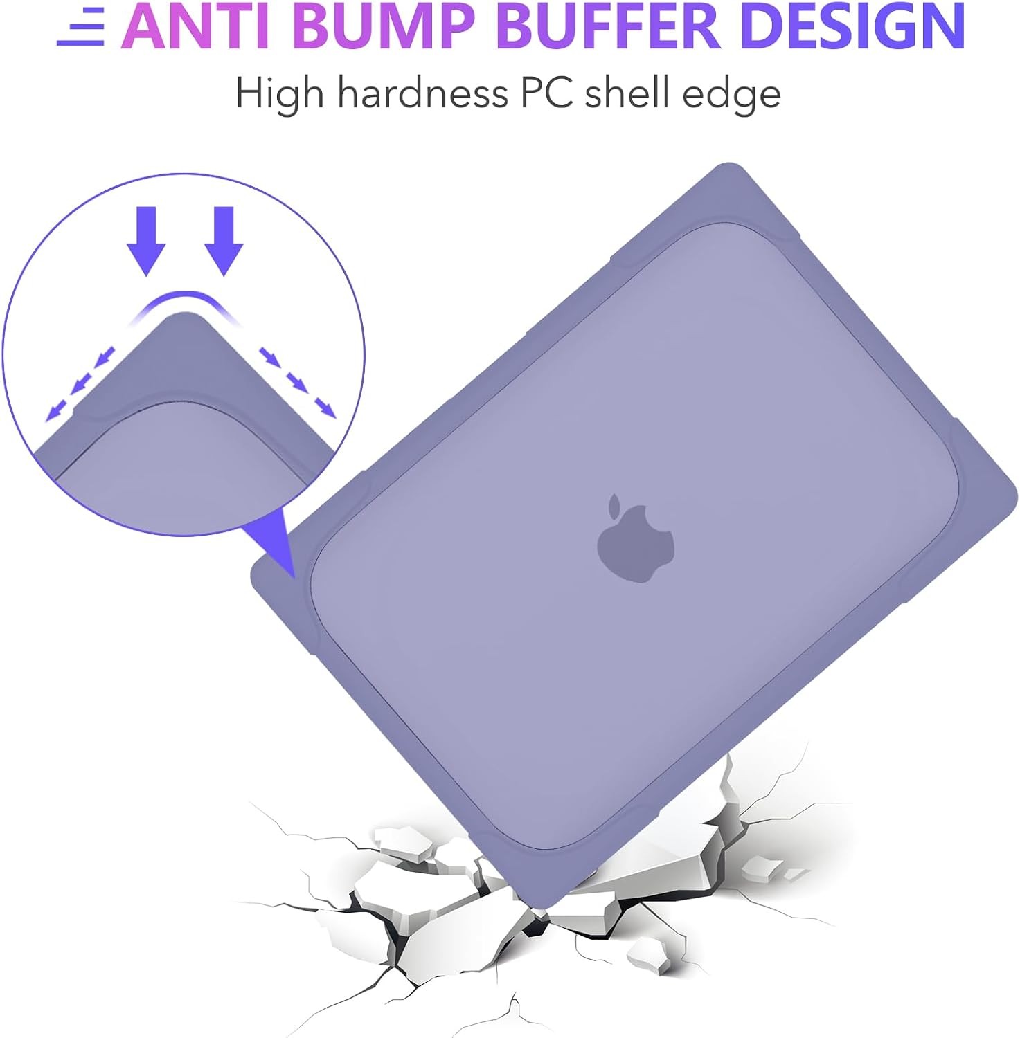MacBook Air 13 inch Case 2026 2025 2024 2022 (A3449/A3240/A3113/A2681) Heavy Dut