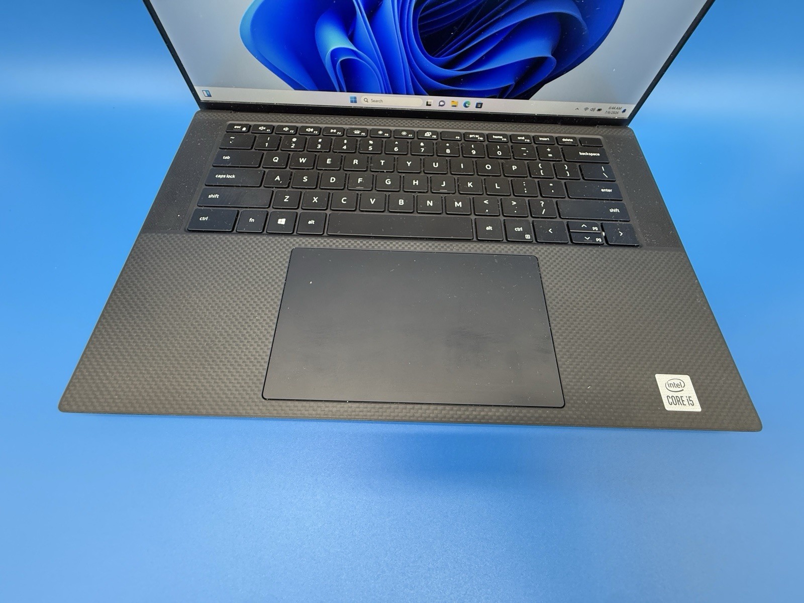 Dell XPS 15 9500 15.6” i5-10300H 8GB RAM 256GB SSD Windows 11 Pro