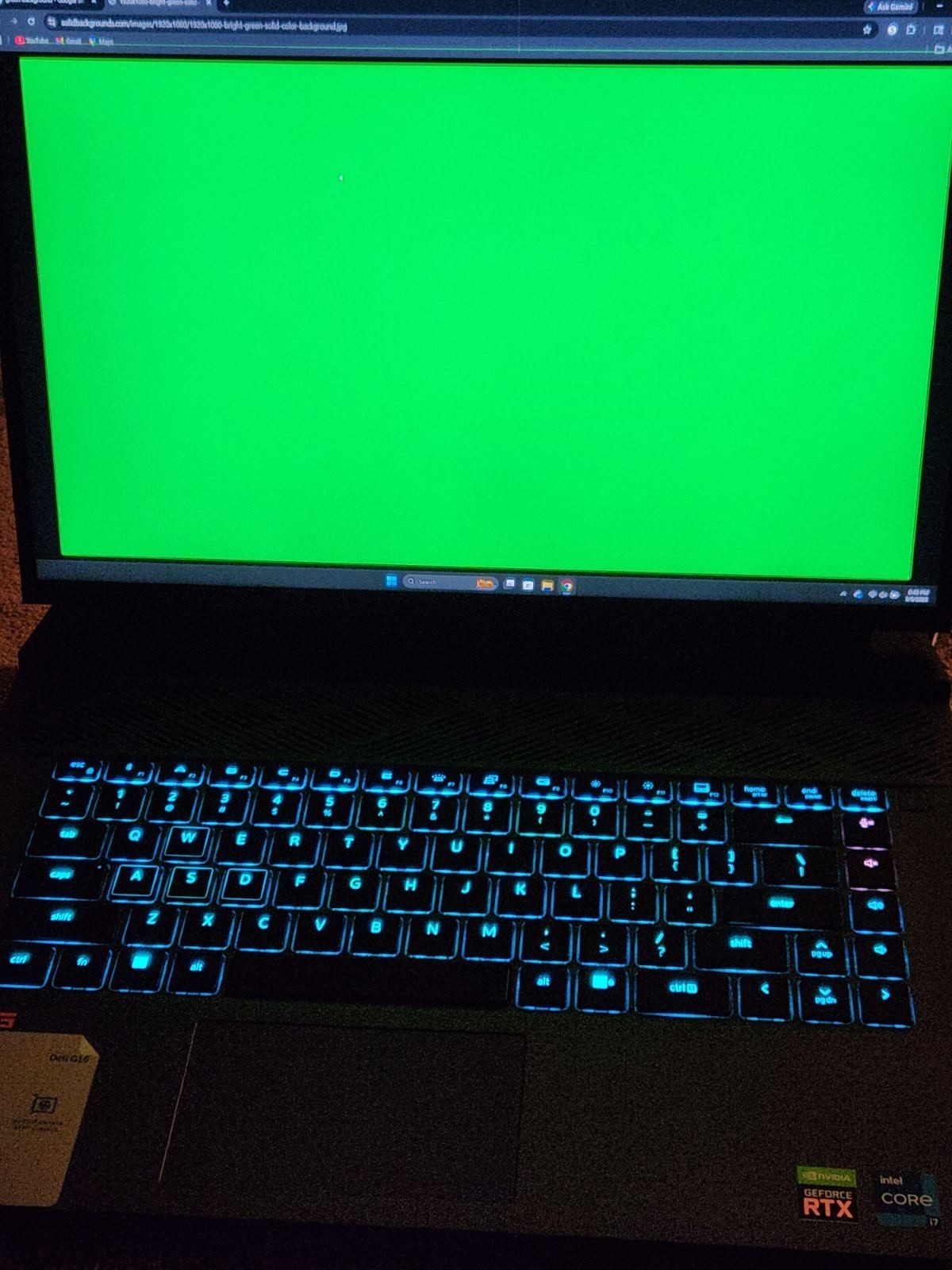 Dell G16 16″ (1TB SSD, Intel Core i7 12th Gen., 5.00 GHz, 16GB) Laptop -…