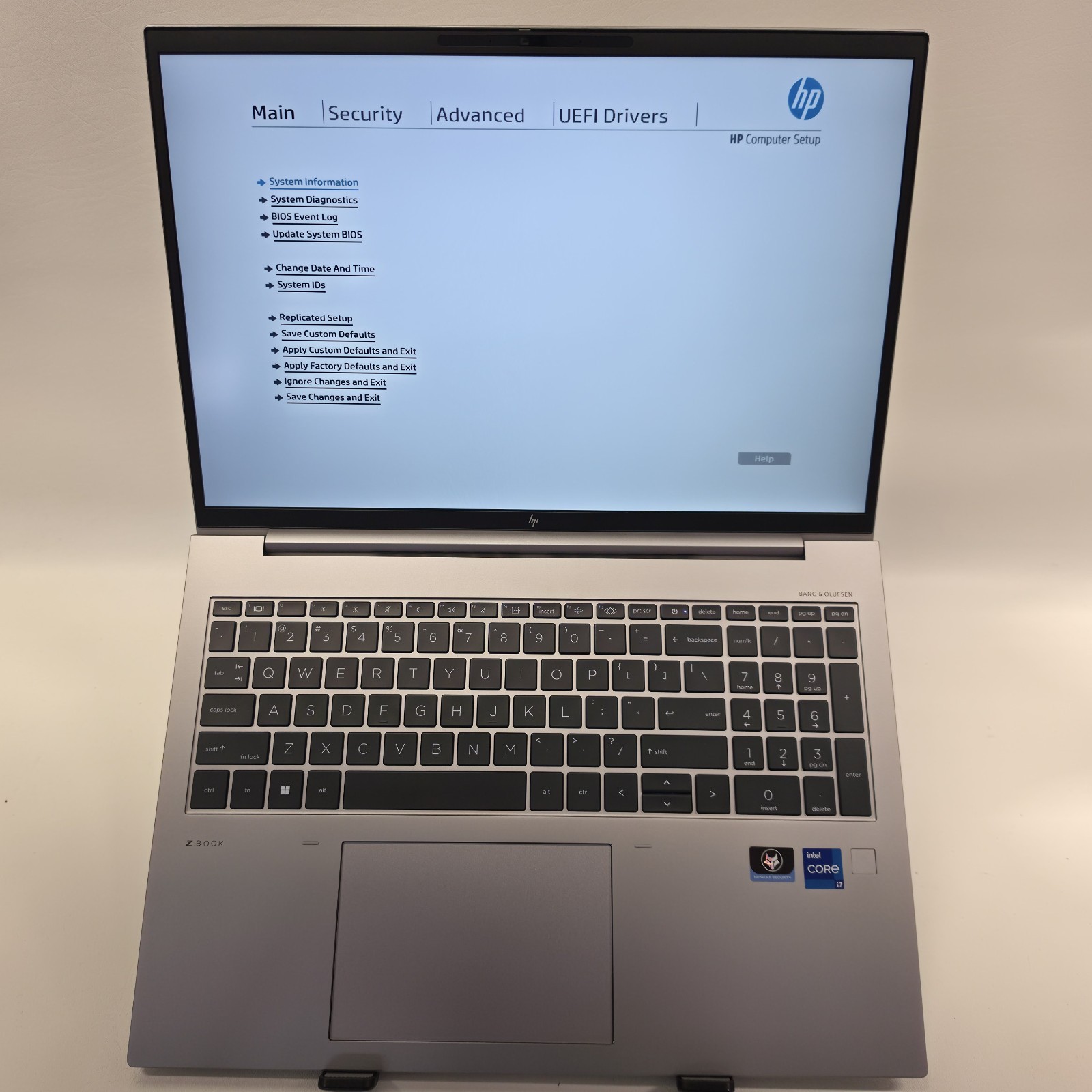 HP ZBook Firefly G10 FHD+ I7-1360P 32GB 512 NO OS/AC