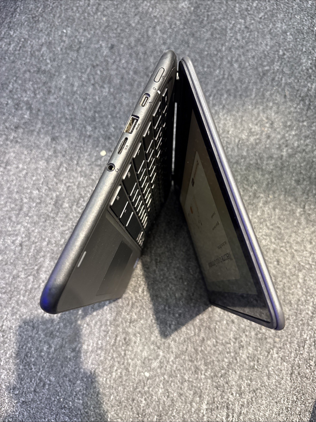 Dell Chromebook 3100 2-in-1 11.6″ Touchscreen Laptop 4GB RAM 32GB SSD WiFi Webca