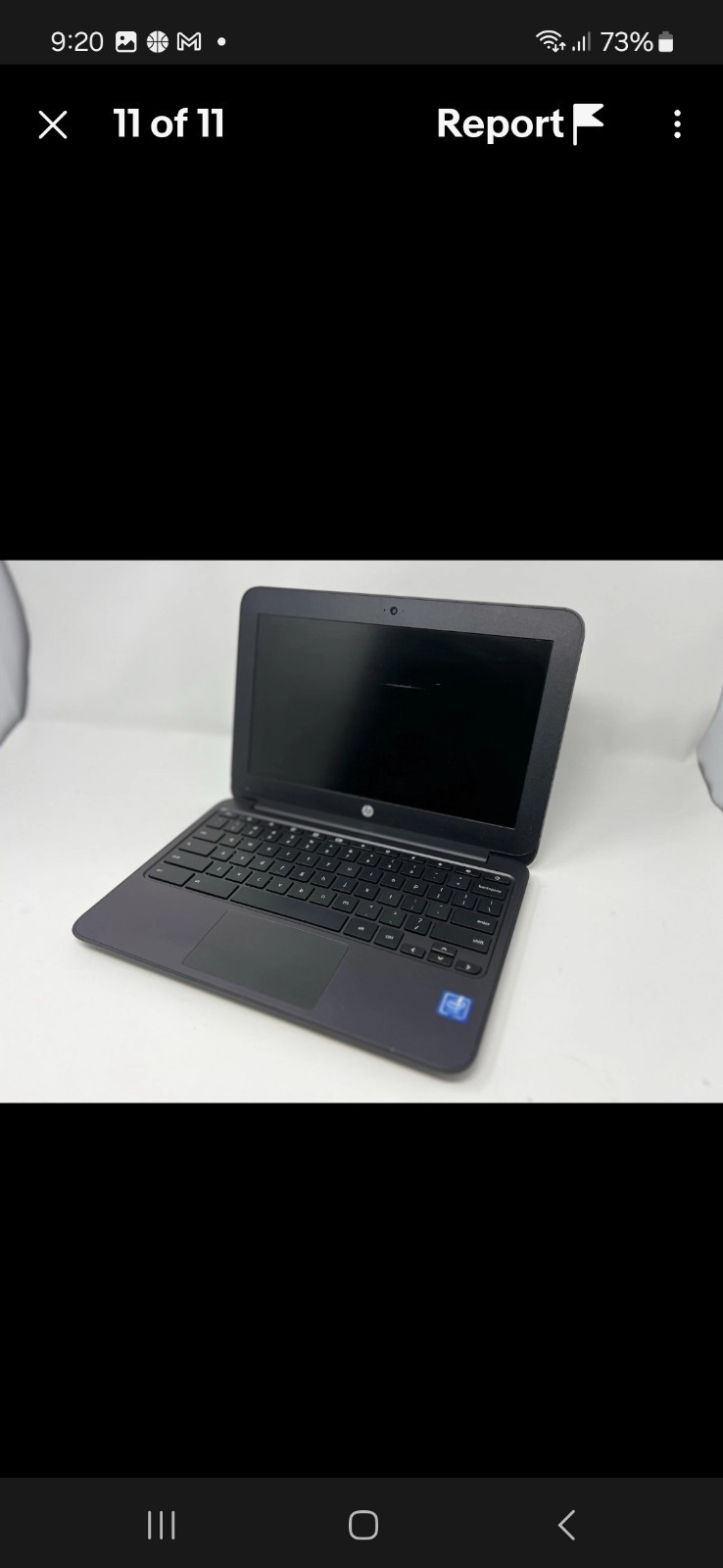 HP Chromebook 11 G4 11.6″ (16GB eMMC, Intel Celeron N2840, (V2W30UT#ABA)