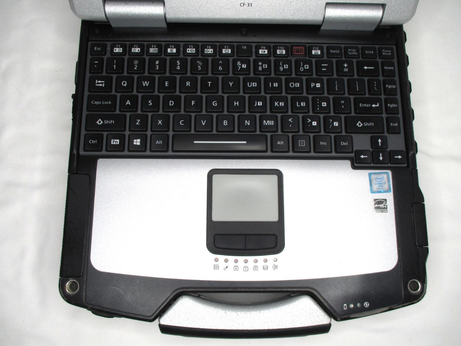 Panasonic Toughbook CF-31 MK6 i7-7600U 2.8Ghz 16GB 256GB Wi-Fi GPS LTE DVD-read