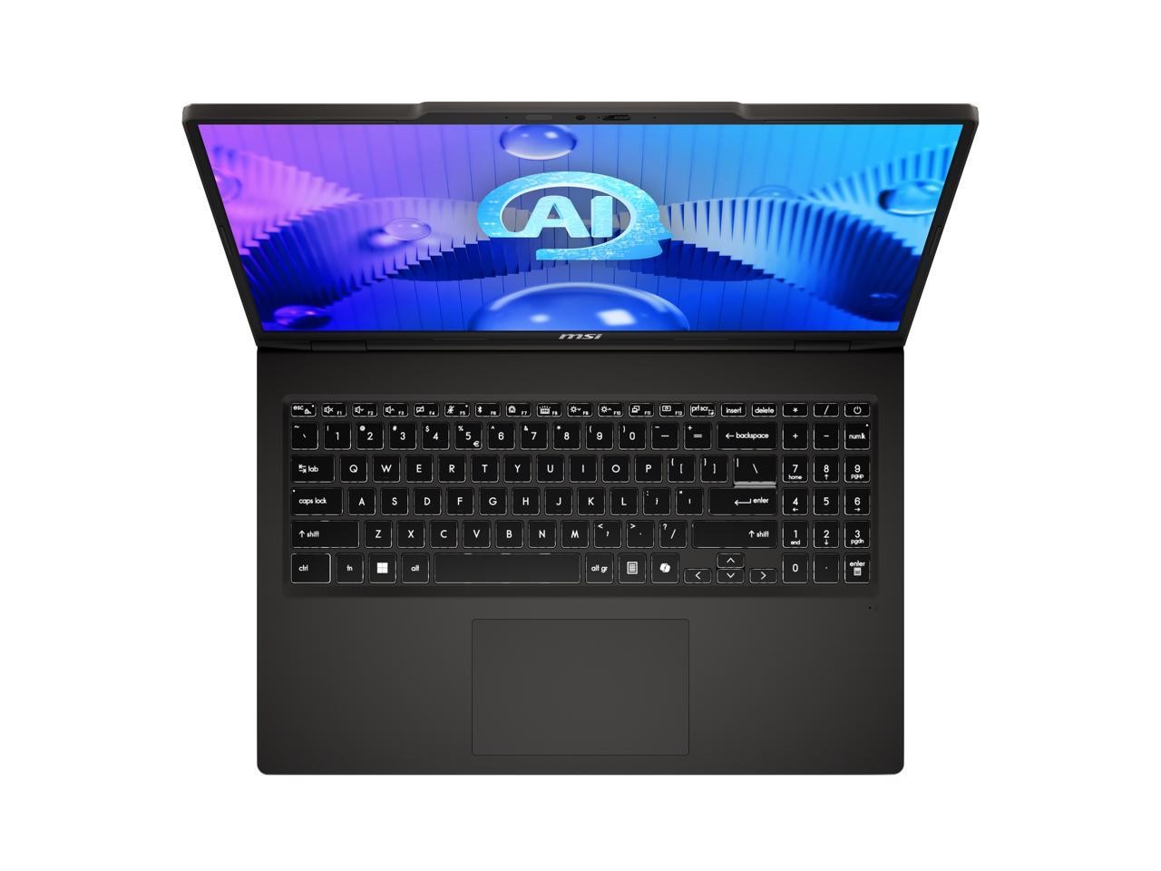 MSI Venture 16 AI Touchscreen Laptop Intel Core Ultra 9 285H 32GB RAM 1TB SSD (A