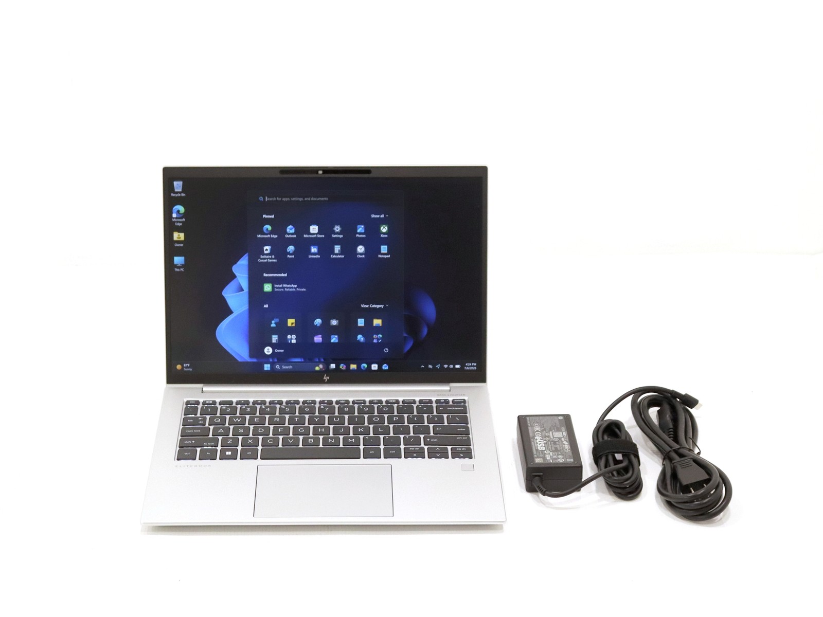 HP EliteBook 840 G10 14.0″ Touch Intel i7-1365U 32GB 256GB NVMe W11P + Warranty