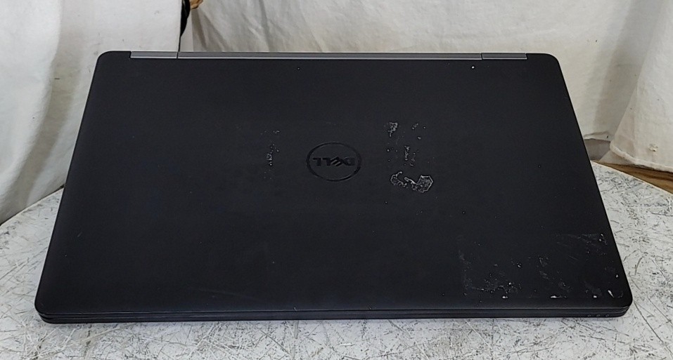 DELL LATITUDE E5570 Laptop Core I5-6440HQ 8GB 500GB SEE NOTES
