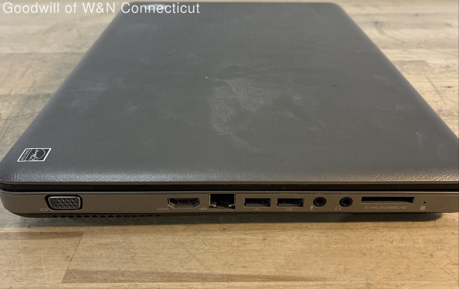 HP G62-234DX Laptop Intel Core i3 Windows 7 Grey Untested No Battery No AC