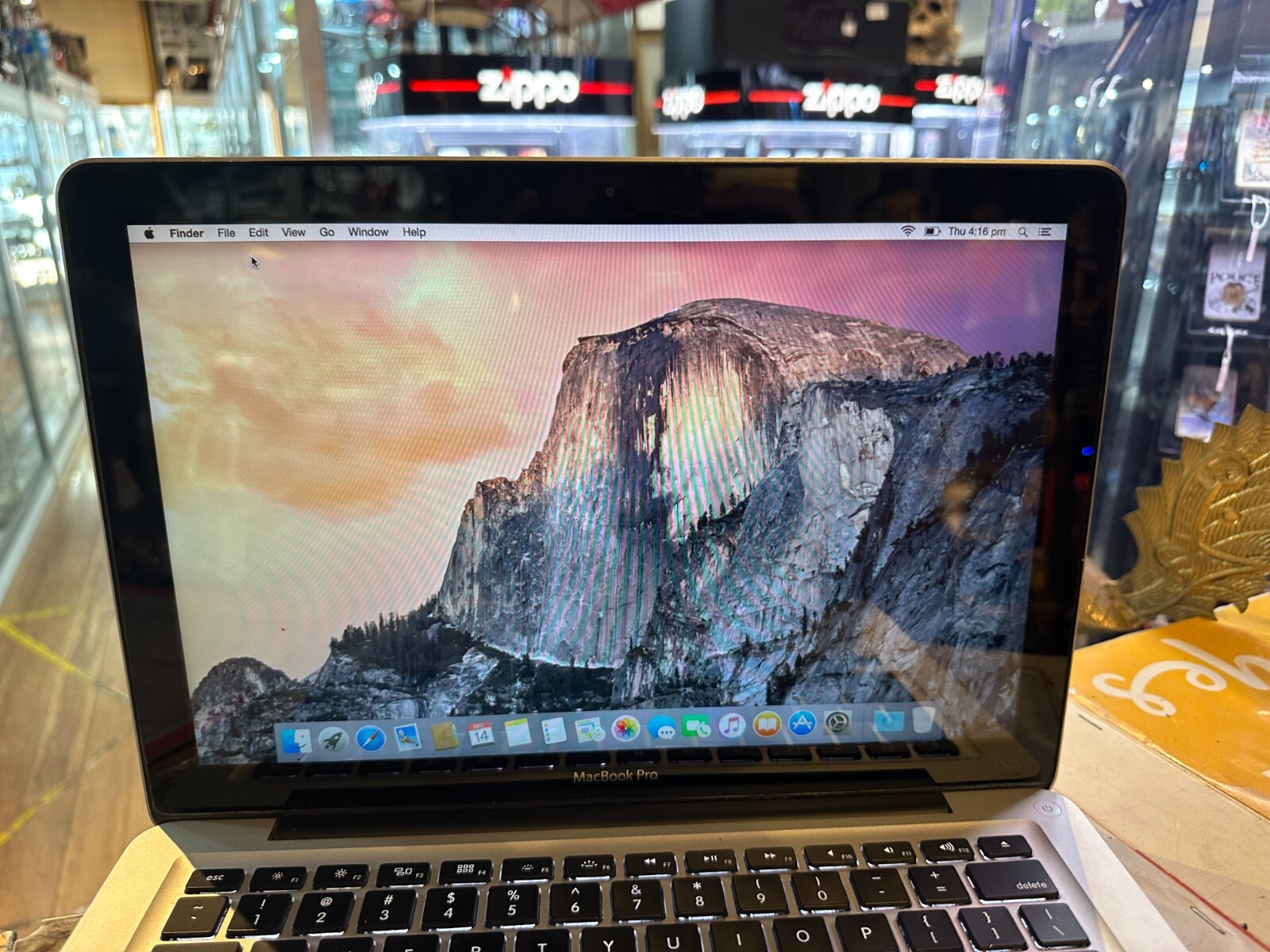APPLE MACBOOK PRO (MD101LL/A) MID 2012 / 500GB HDD / 4GB RAM – CORE I5 FOR PARTS