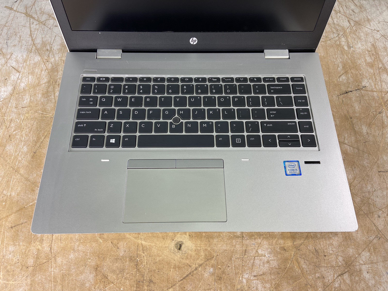 HP PROBOOK 640 G4 i5-8350U @ 1.7GHz, 16GB RAM, NO HDD/OS
