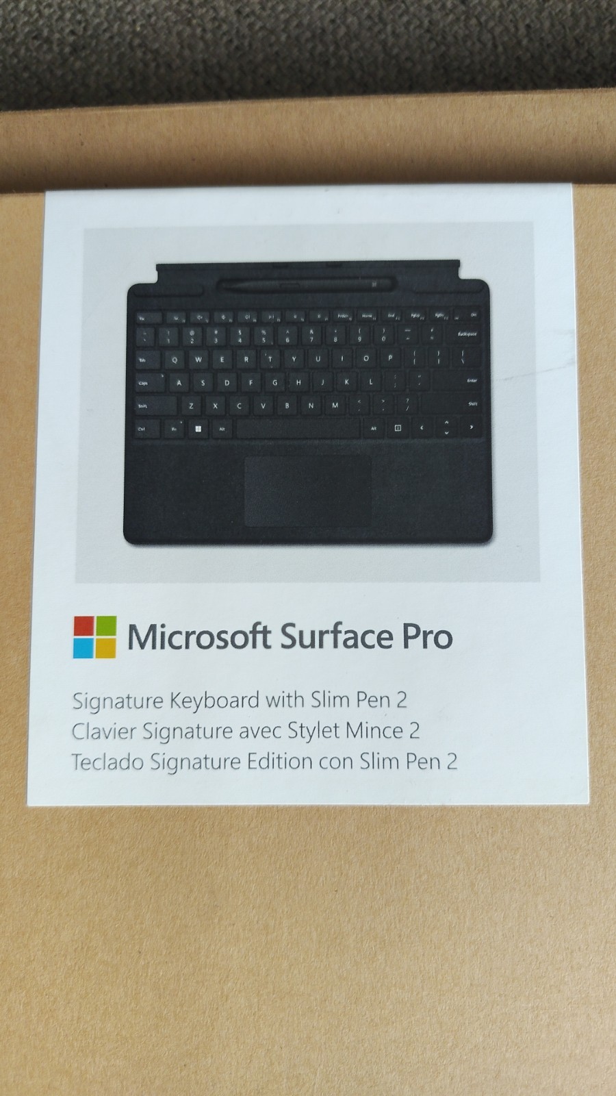 Microsoft Surface Pro 9 5G 16GB 256RAM Includes Signature Keyboard & Slim Pen 2