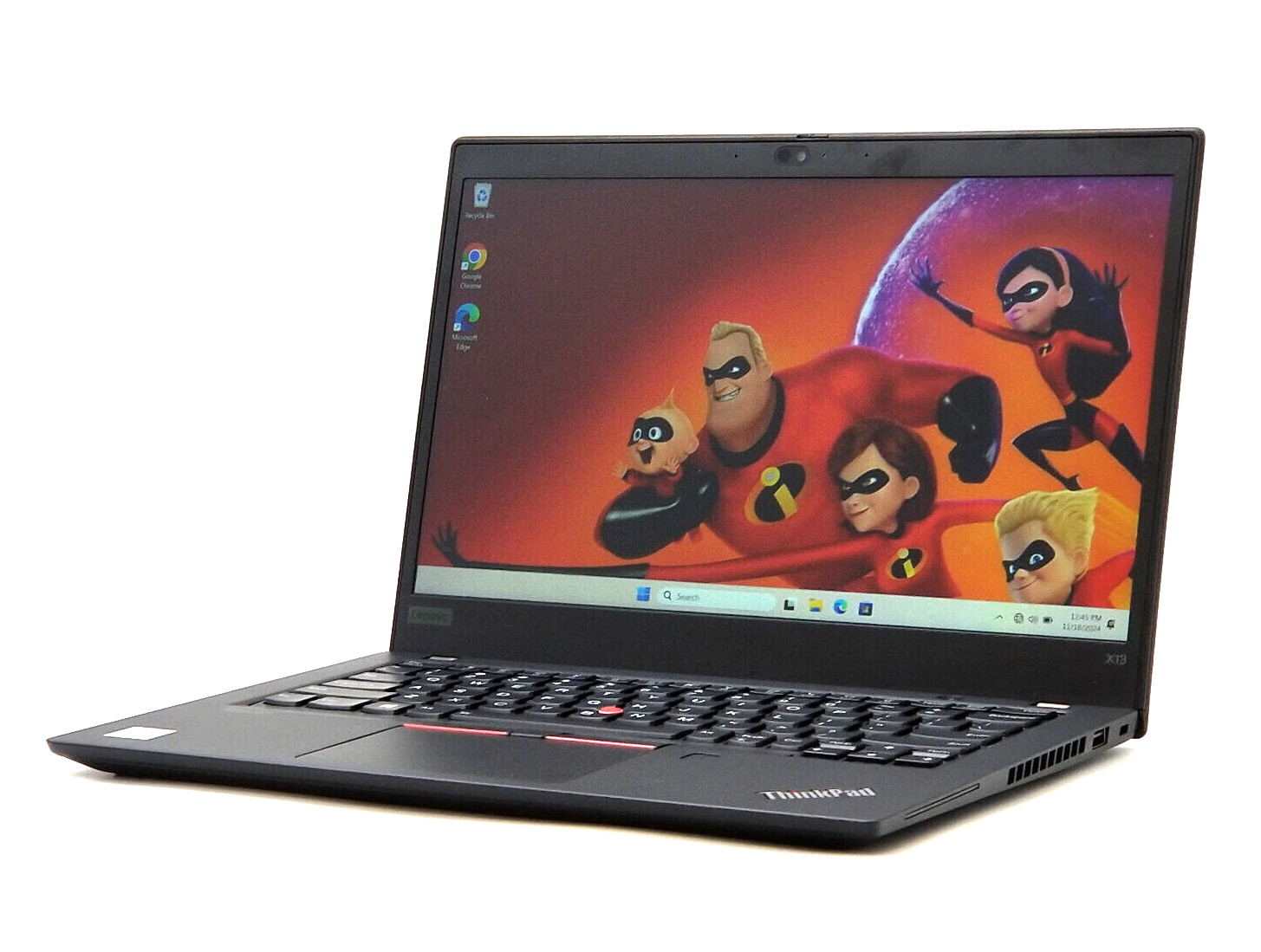 Lenovo ThinkPad X13 Gen 1 Laptop Intel i7-10th 16GB RAM 256GB NVMe Camera Win 11
