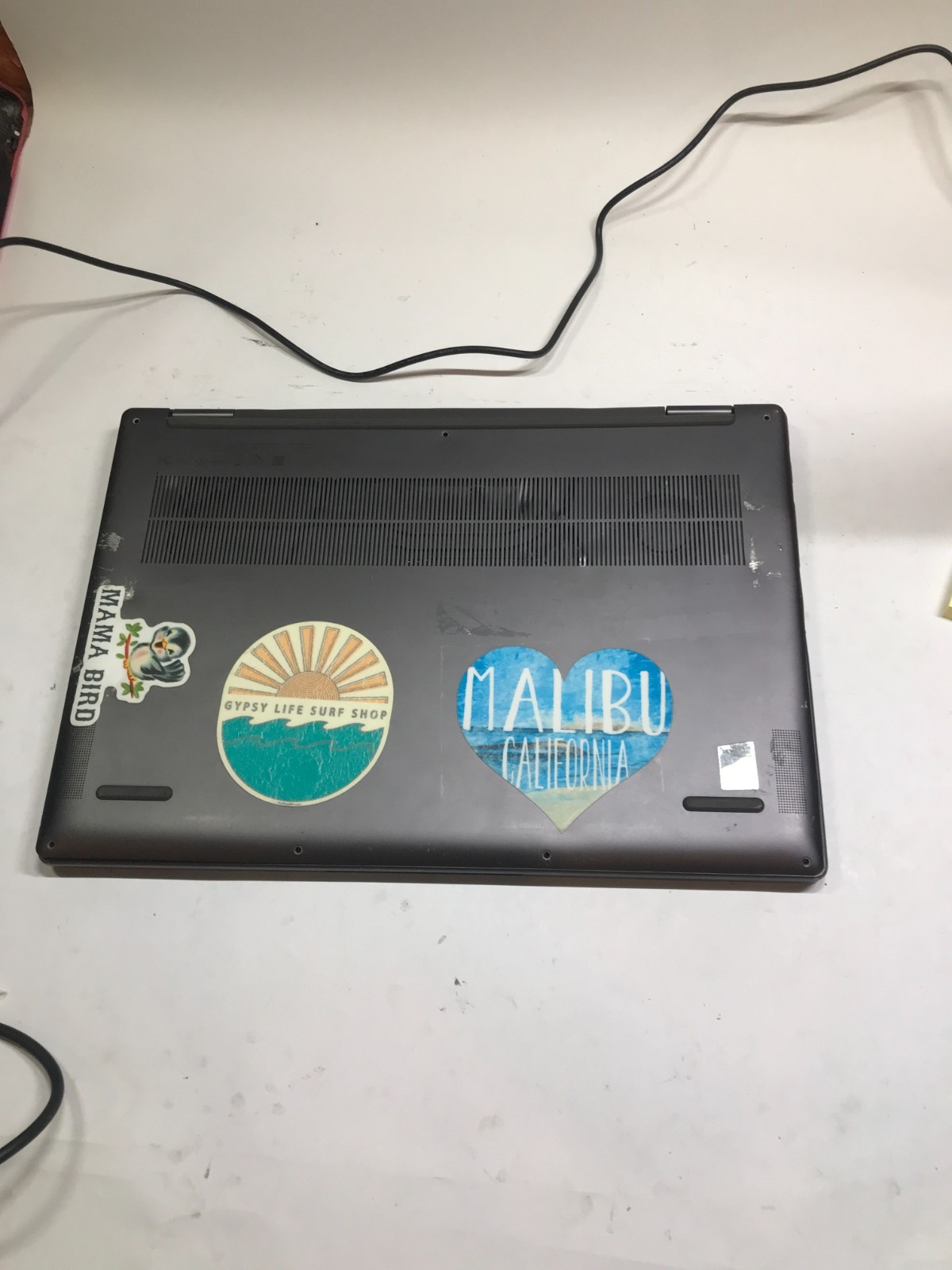 Lenovo Yoga 16IAP7 16″ Intel i5 EVO NO RAM NO SSD/OS For Parts BAD POWER BUTTON