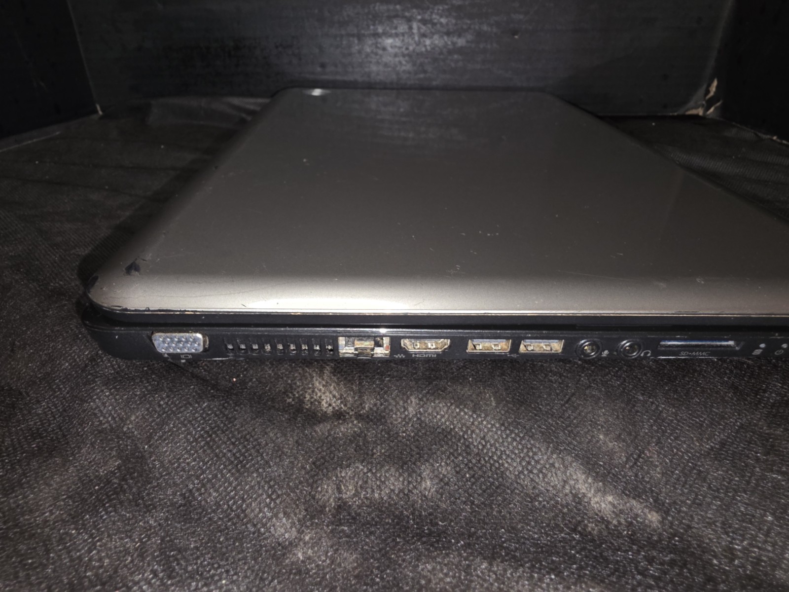HP Pavilion g7 Windows 10 AMD A6-3420M 4GB RAM 679GB HD No Bat/Cord