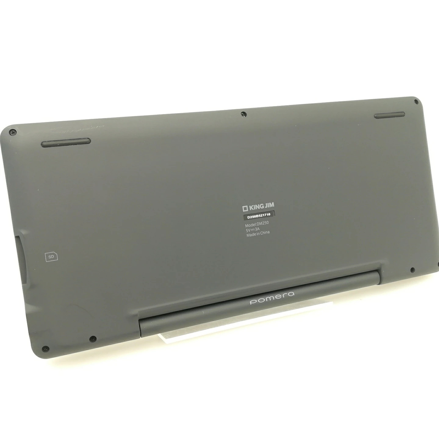 KING JIM Pomera DM250 Digital Memo Pad USB-C Accessories Used