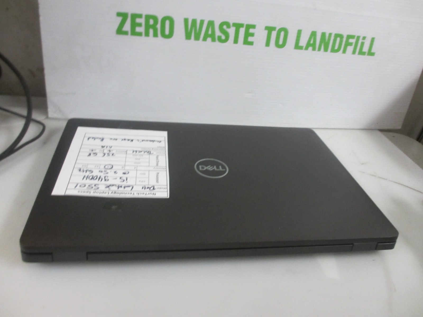 Dell Latitude 5501 i5-9400H 2.50GHz 16GB 256GB M2SSD LAPTOP + NOOS AC