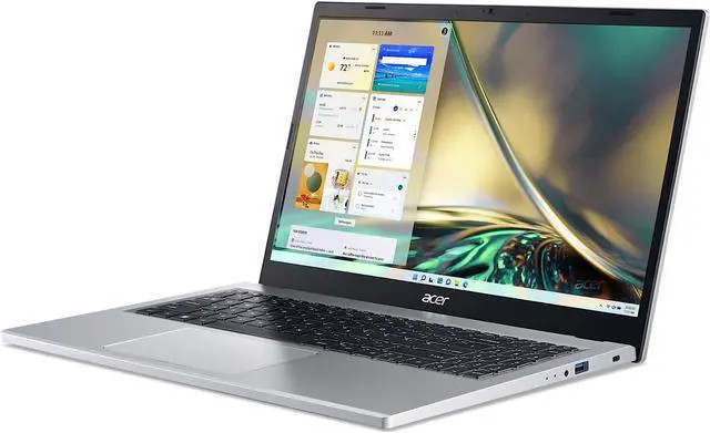 Acer Aspire 3 A315-24PT-R8CY Slim 15.6 in Full IPS Touch Display Ryzen 5 7520U