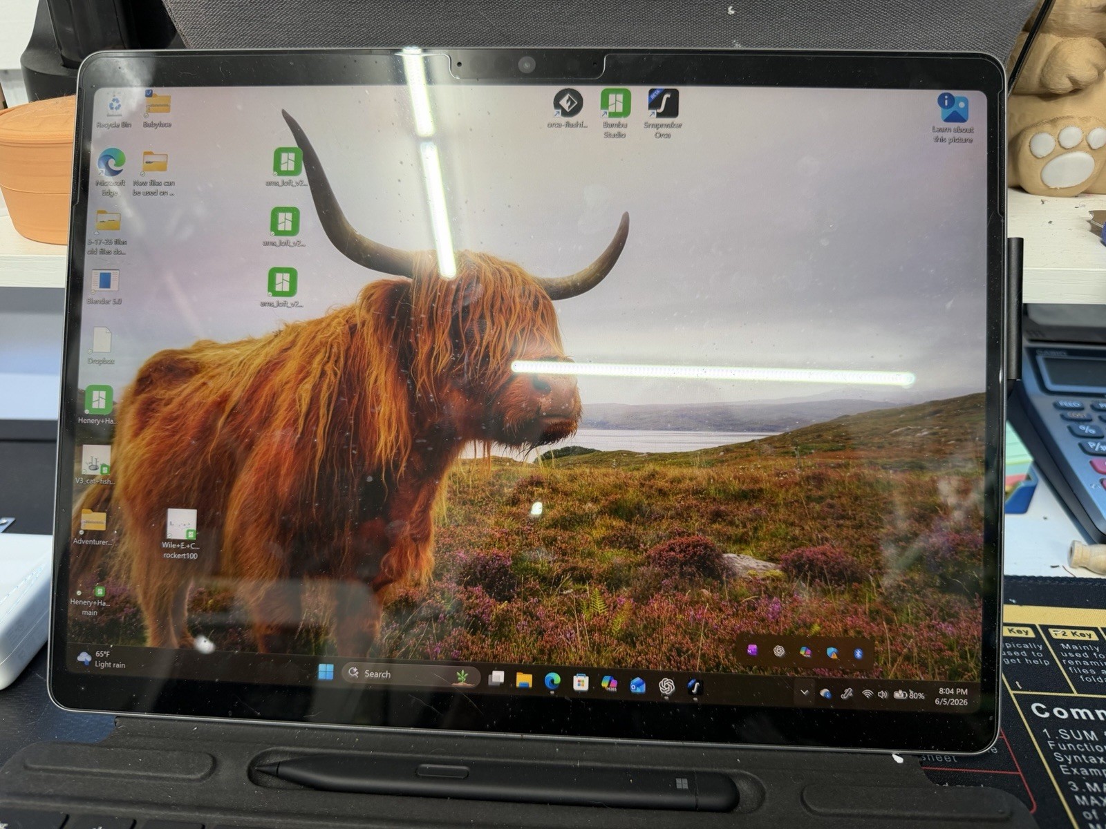 Microsoft Surface Pro Copilot+ PC 13 Inch Snapdragon X Plus + Keyboard Combo