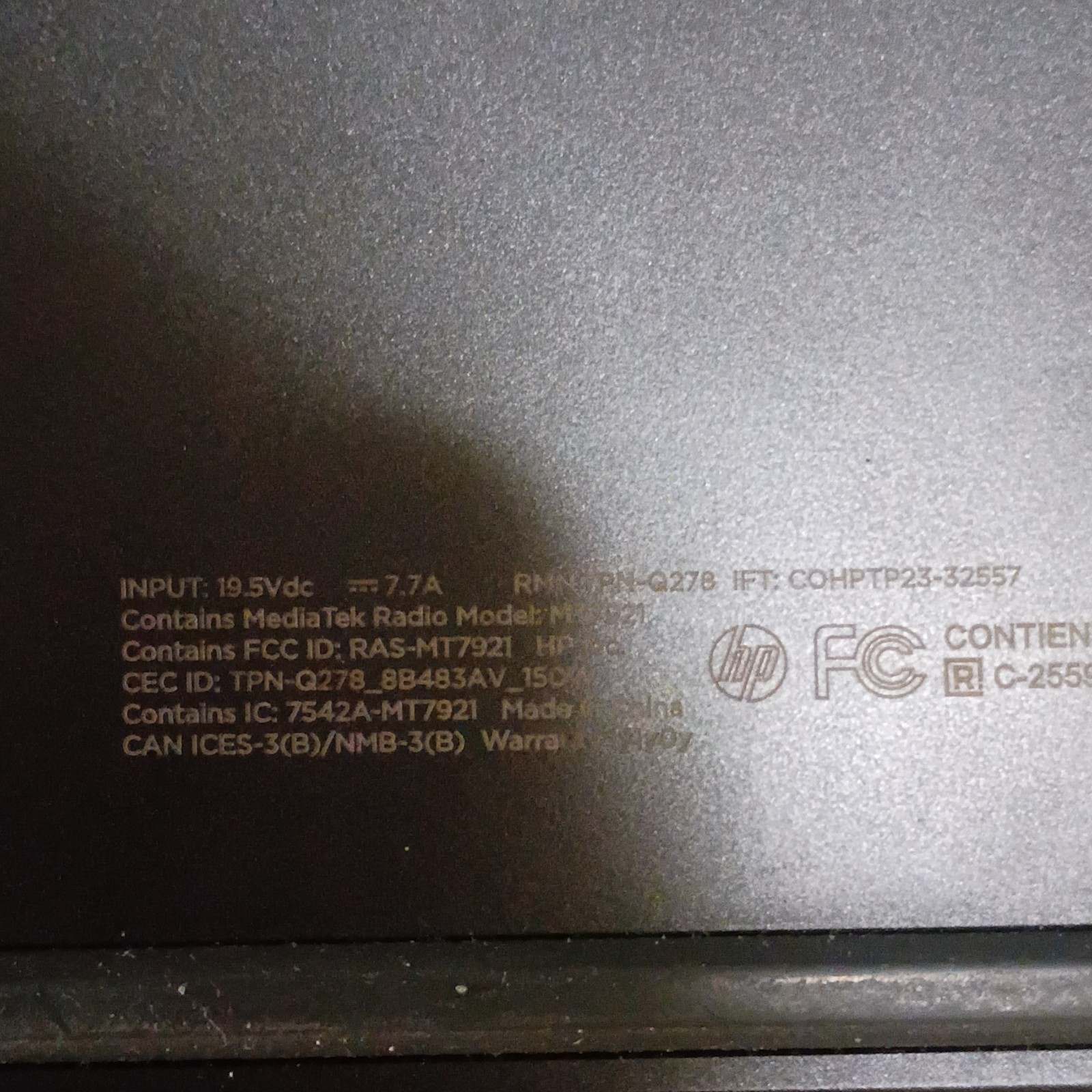 HP Victus 15-fa1030nr 15.6in i5 8GB 512GB SSD RTX Win 11 Gray NVIDIA GeForce RTX