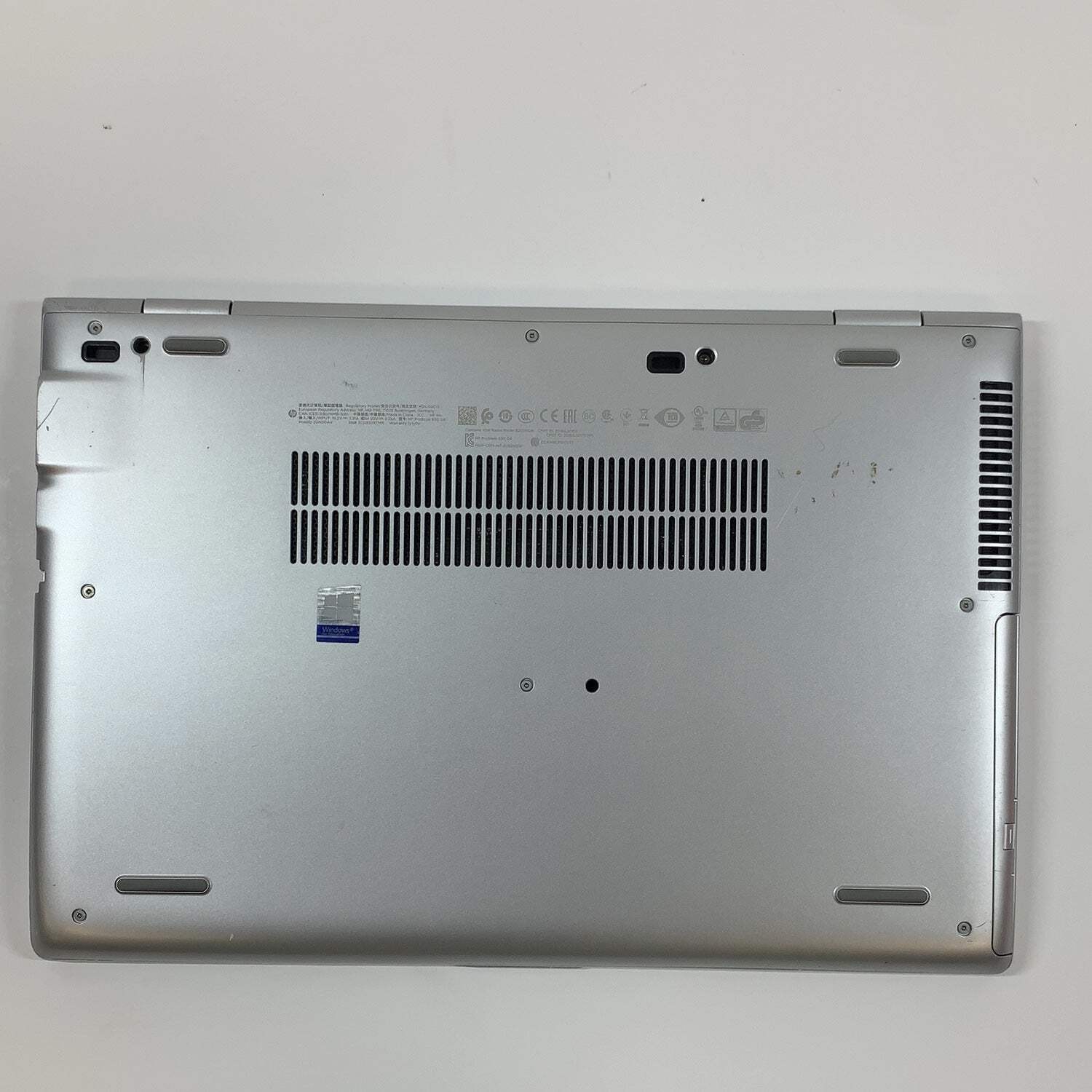 HP ProBook 650 G4 15.6″ i5-7200U 2.5GHz 16GB RAM 512GB SSD