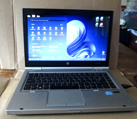 Pick up, No Ship -HP EliteBook 8470p 14″ Intel Core i5-3RD GEN Laptop Window 11