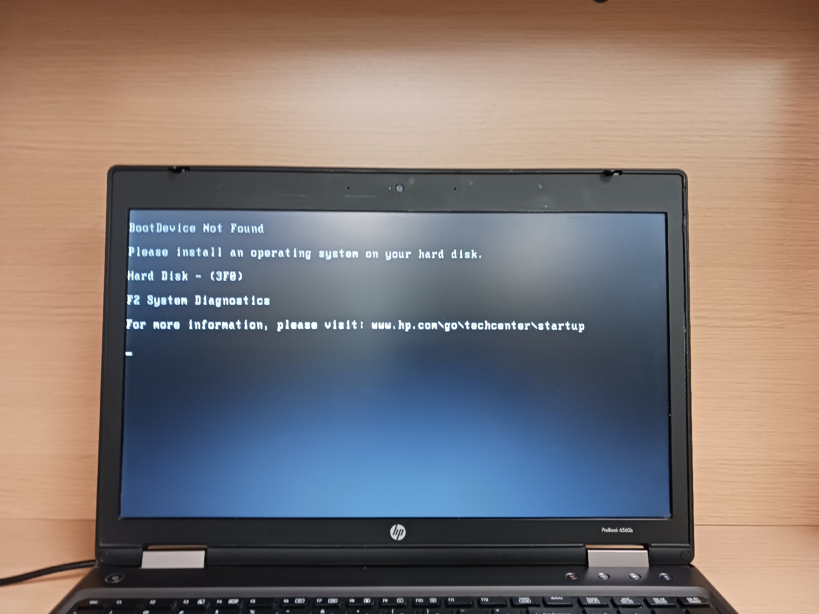 HP ProBook 6560b Laptop Intel Core i5 CPU, 4 GB RAM, No OS/HD/Battery/Charger FP