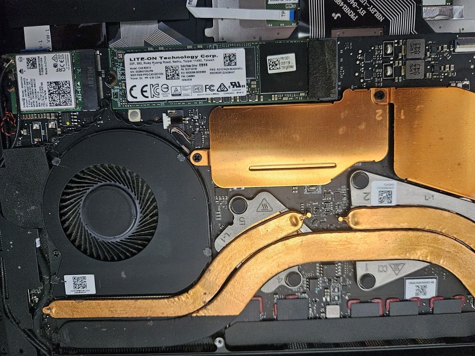 Razer Blade Stealth 13″ 2019 Intel Core i7 NO POWER For Parts/Repair