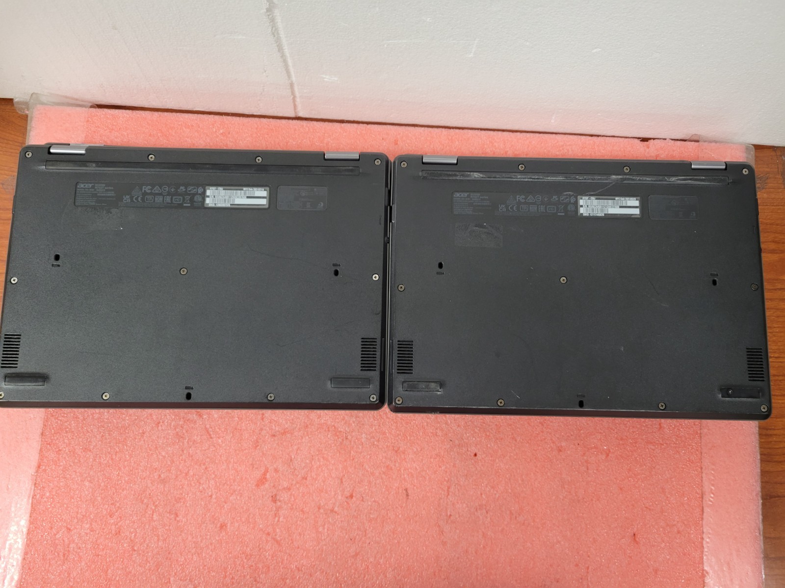 5x Acer Chromebook Spin 511 Intel Celeron N4500 4GB RAM 32GB SSD | C896DS