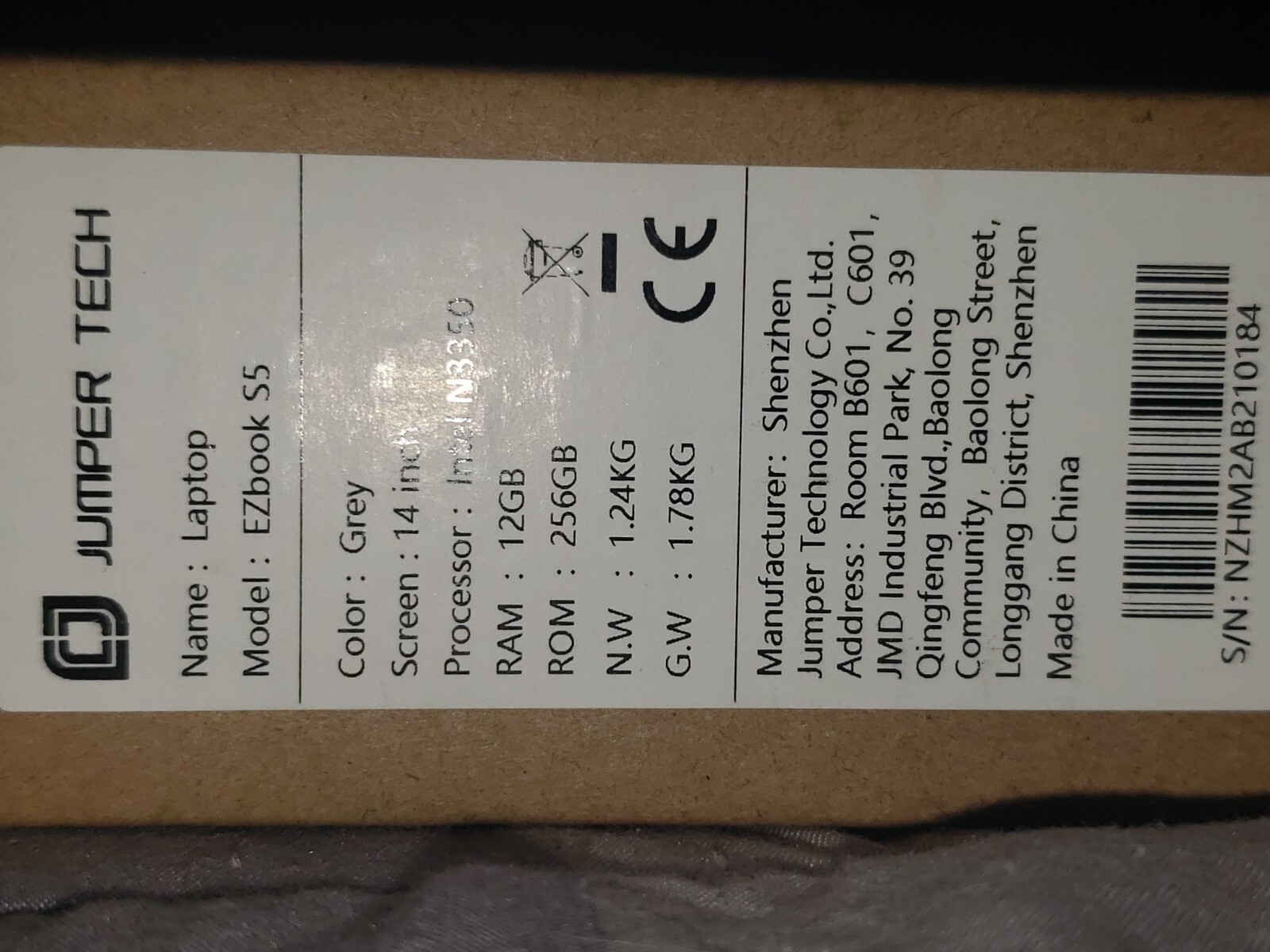 jumper tech ezbook s5