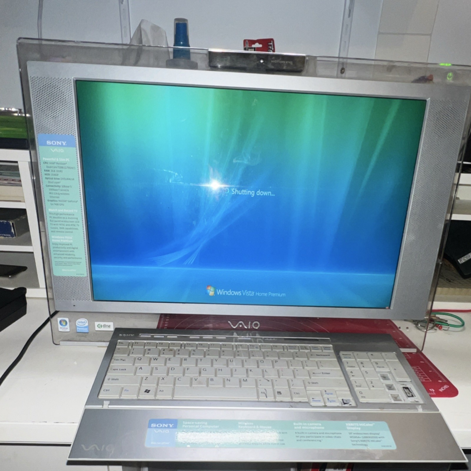 Sony VAIO 20.1in Laptop Pentium 1.86GHz 2GB RAM 200GB HDD Vista w/8400M