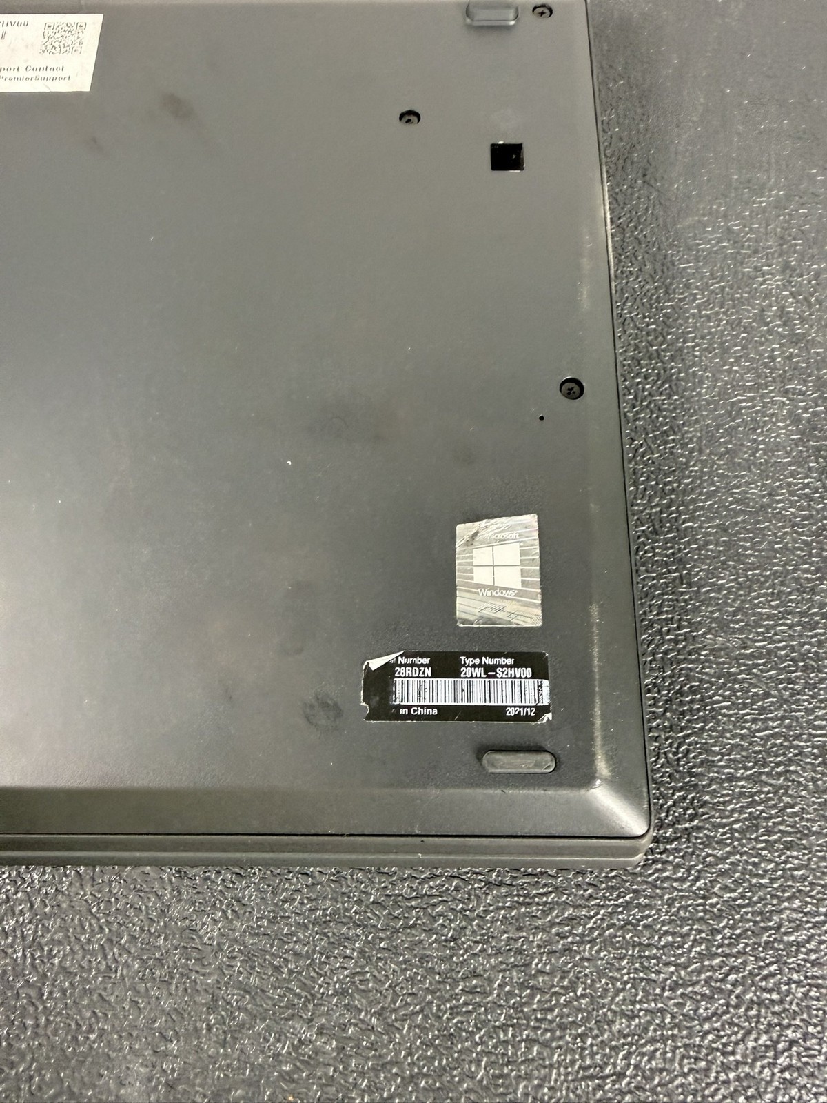 Lenovo ThinkPad X13 Gen 2 i5-1145G7 2.6GHz 16GB DDR4 256GB M.2 Win 11 Pro -READ