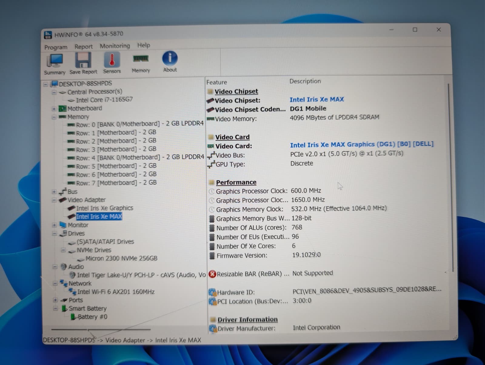 Read! 15″ Dell Inspiron 7506 2-in-1 4K | i7-1165G7 16GB RAM 256GB SSD | 4GB GPU