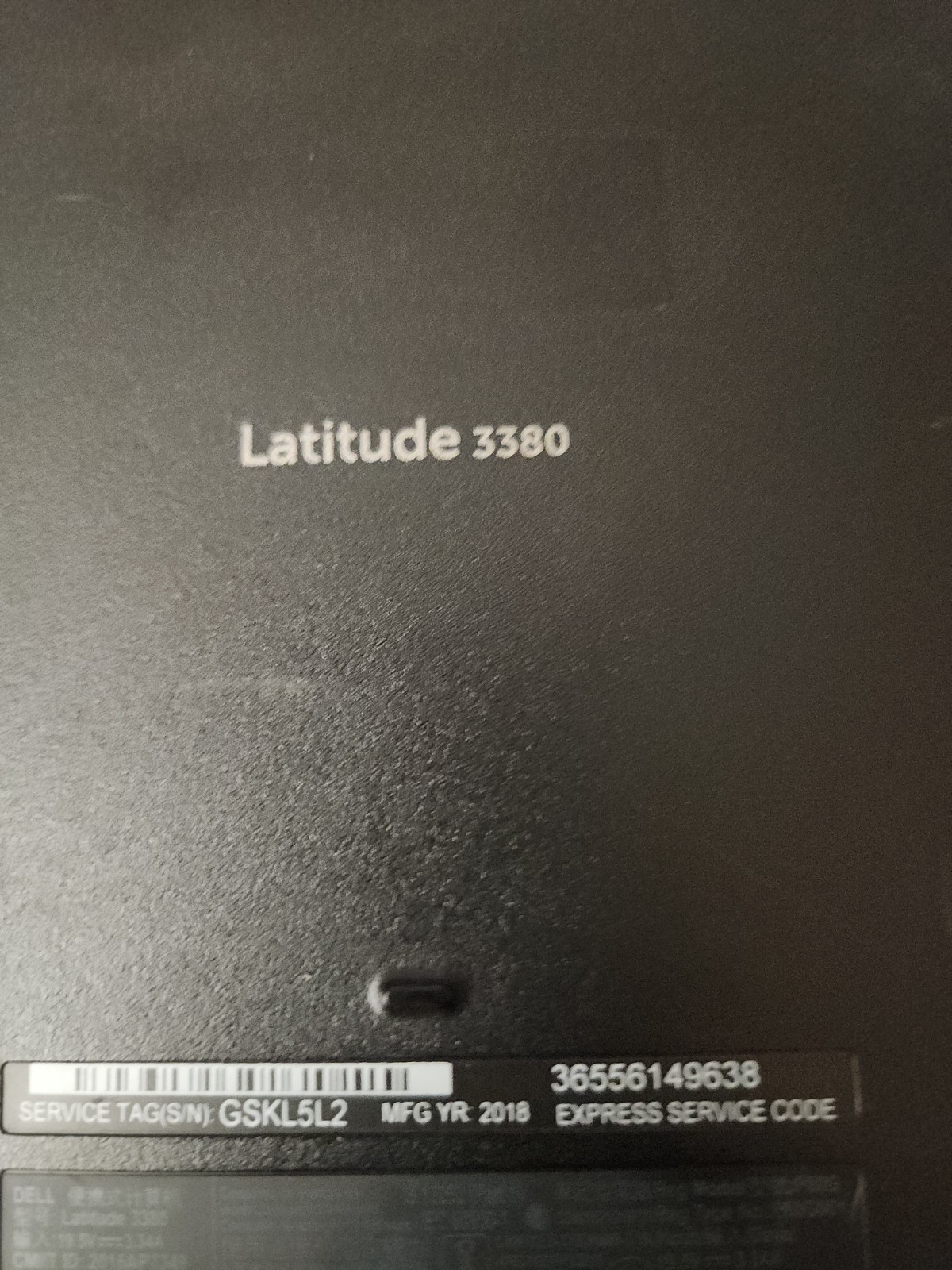 Dell Latitude 3380 13.3 inch (128GB, Intel Core i3 6th Gen., 2GHz, 4GB)…