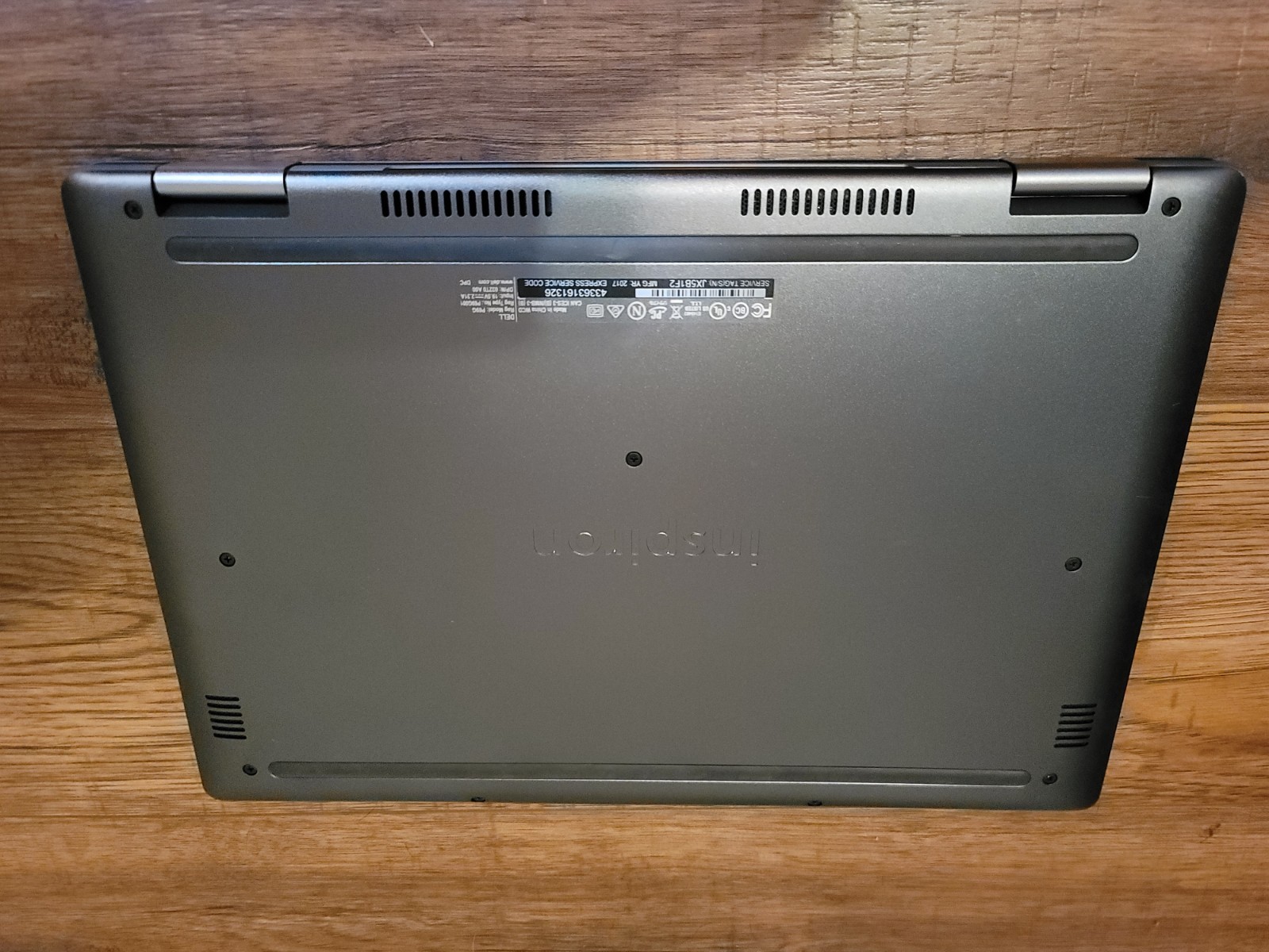 Dell Inspiron 13 7378 13.3″( 256 GB SSD Intel Core i5 7200U, 7th Gen., 2.5 GHz,