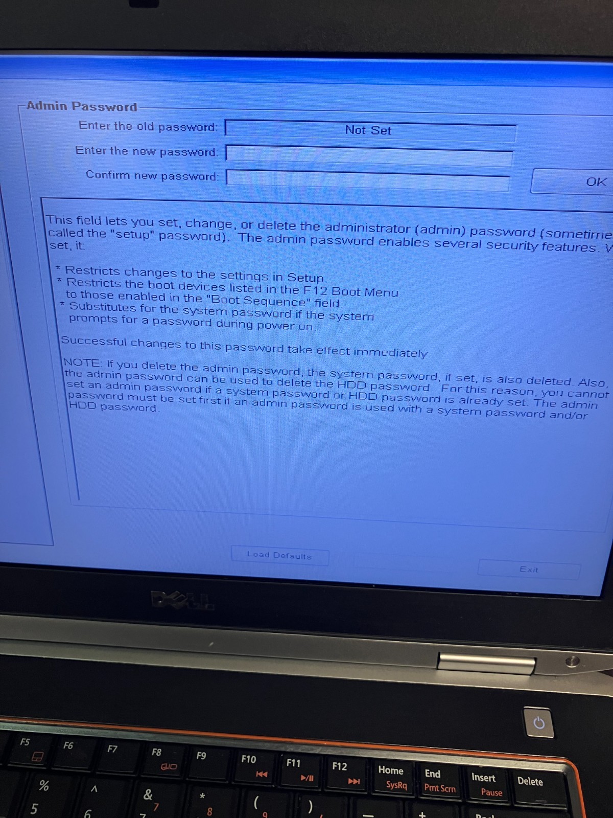 Dell Latitude E6420 Intel Core i5-2520M 2.50GHz 4GB RAM Laptop no HD FOR PARTS