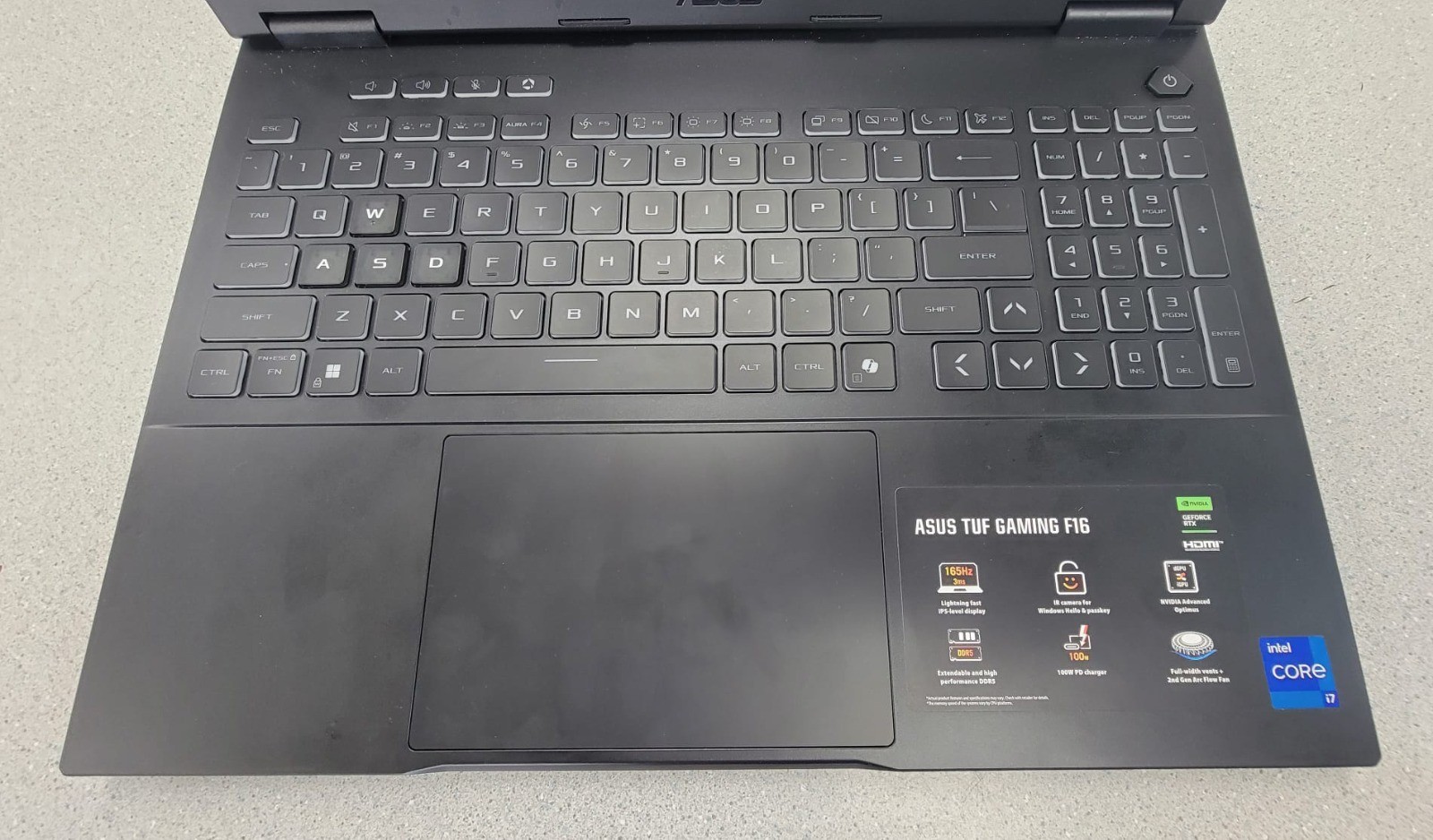 ASUS TUF F16 16in Intel i7 14650HX 32GB RAM 1TB SSD RTX 5060 – FREE FAST SHIP
