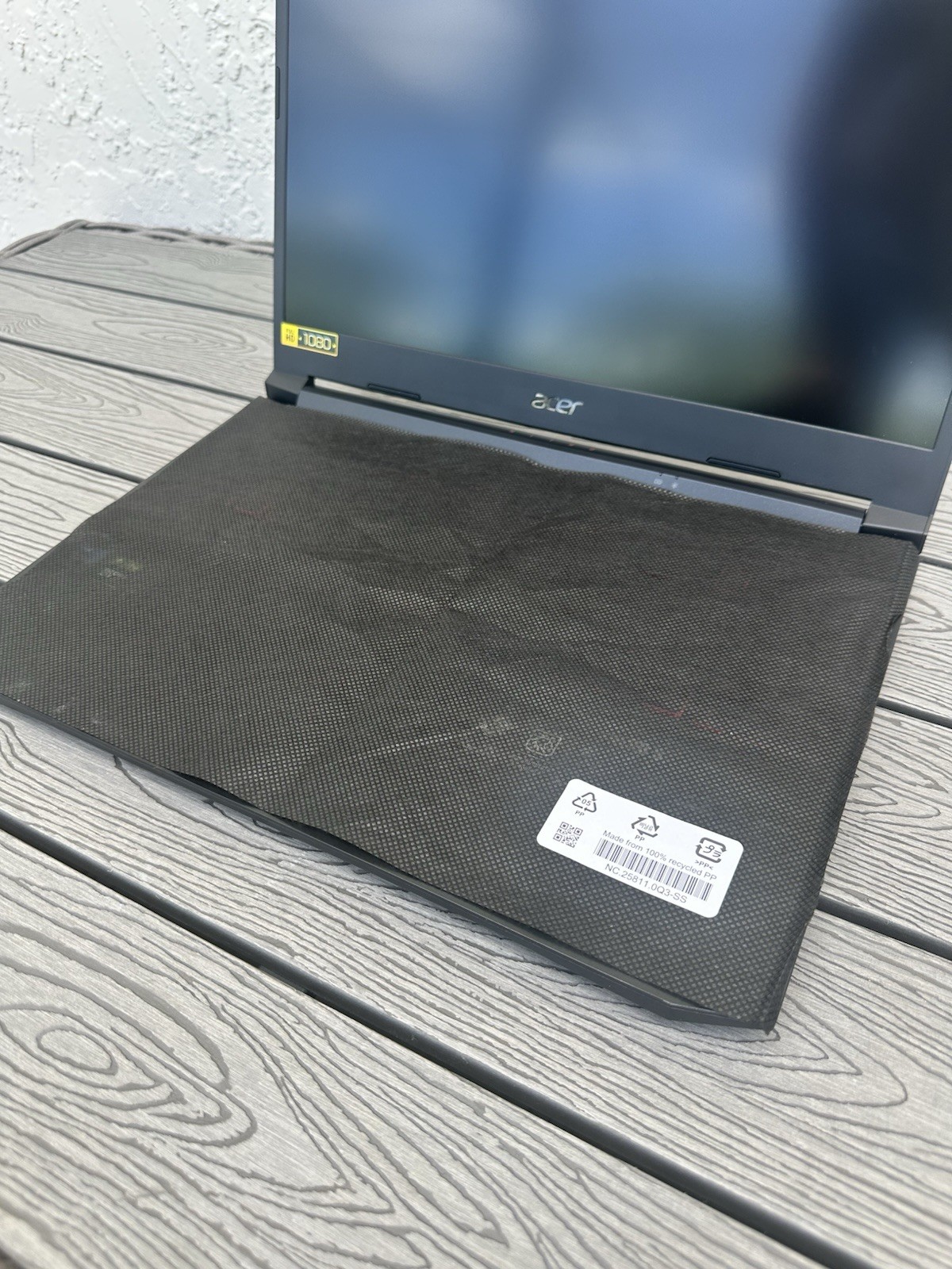 Acer Nitro 5 Gaming Laptop, Ryzen 5 4600H, 12GB RAM, 512GB SSD, HDMI, GTX 1650