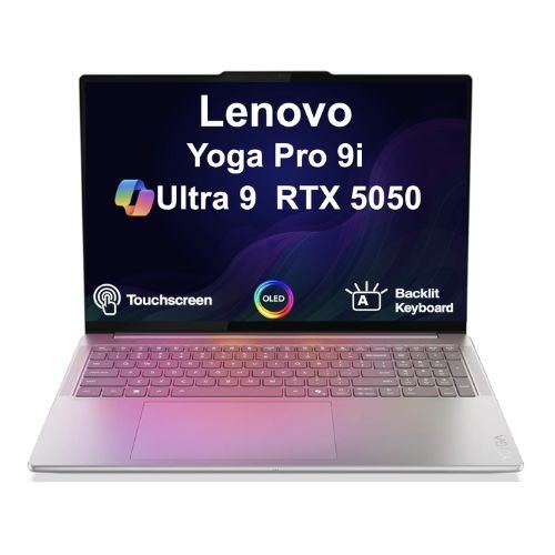 Lenovo Yoga Pro 9i 16.0″ Touch OLED Intel Ultra 9 285H 32GB 1TB RTX 5050 W11H