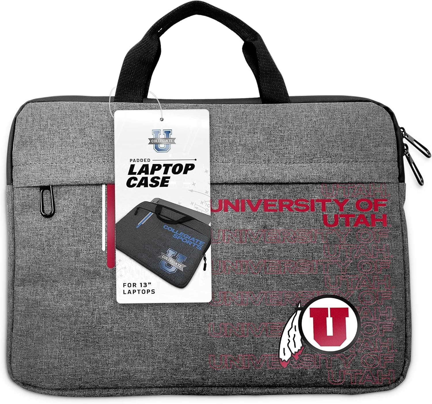 NCAA Unisex 13 Inch Laptop Sleeve for Protection and Style