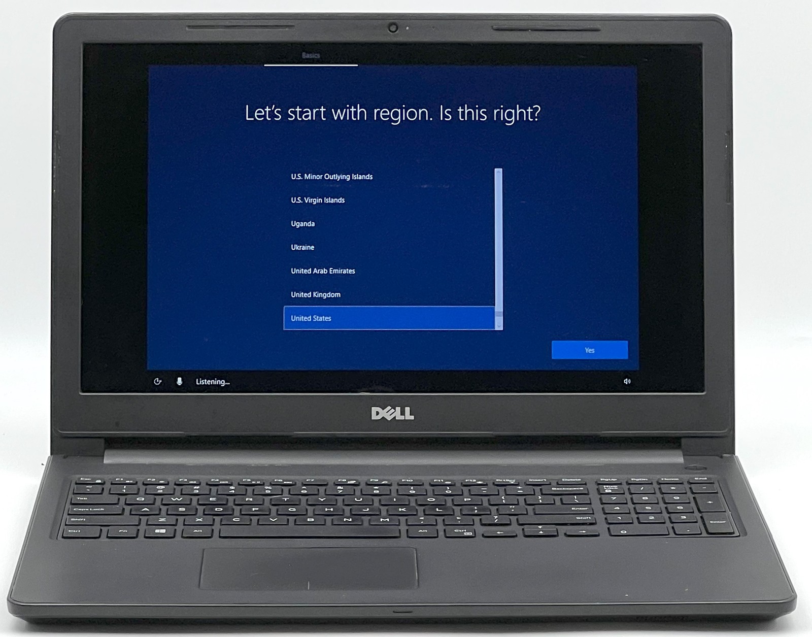 Dell Inspiron 15 3567 – WXGA Touch – i5-7200U – 8GB RAM – 256GB SSD – Black