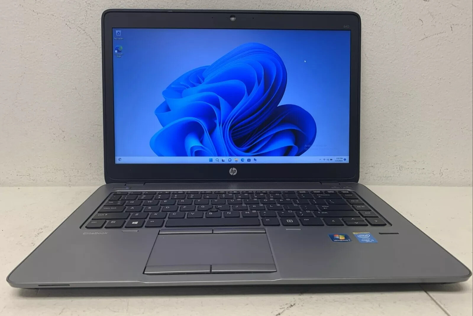 HP Elitebook 840 G1 14″ Laptop Core i5 4200U 8GB 180GB SSD WebCam Windows 10